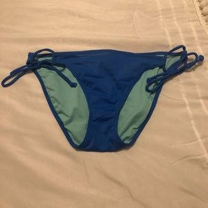 Victoria’s Secret Blue Bikini Bottoms